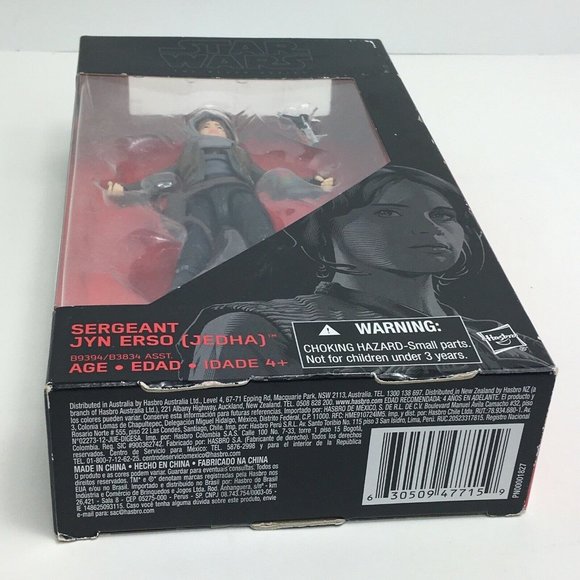 Star Wars Black Series Sergeant Jyn Erso Jedha 22 Action Figure Hasbro Disney 2 - Picture 9 of 12